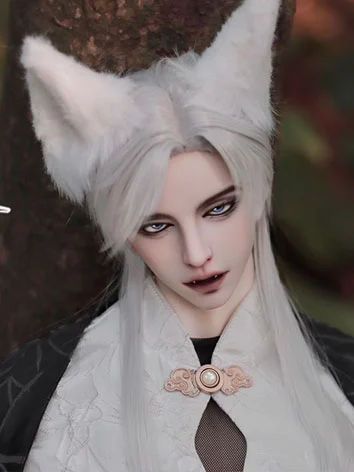 ドール本体 狼妖-无尘（狼魔-無塵）83cm 男の子 球体関節人形 BJD DOLL