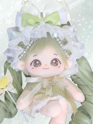 着せ替えぬいぐるみ フルセット【甘豆】無属性 スケルトン付き 20cm