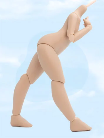 ドール用ボディ 肉肉Ver.2 クリーム肌1/4サイズ 機械関節人形用 MJD