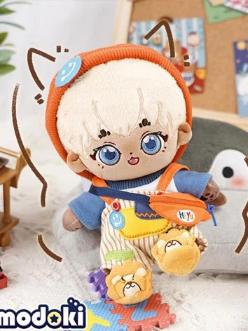 着せ替えぬいぐるみ 【シャム】無属性 裸の赤ちゃん  20cm