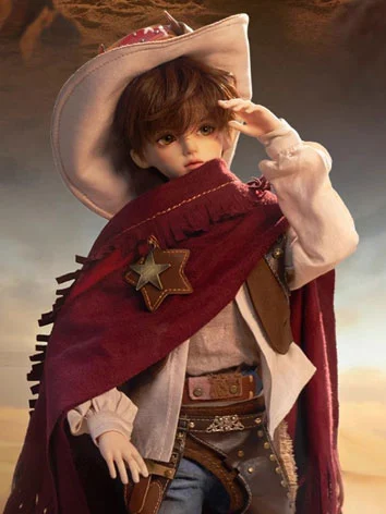 ドール本体 カウボーイ『Eric』 45cm 男の子 球体関節人形