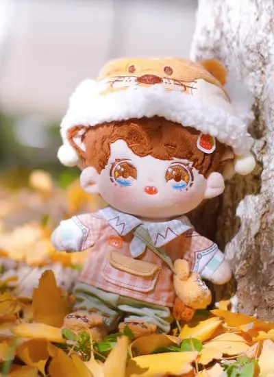 着せ替えぬいぐるみ用服 可愛い虎 20cm