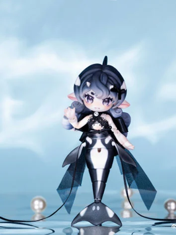 BJDドール本体 1/12サイズ人魚 シャチ 数量限定 球体関節人形