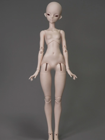 ドール用ボディのみ 鲸鱼体 女の子 39.5cm MSDサイズ BJDDOLL