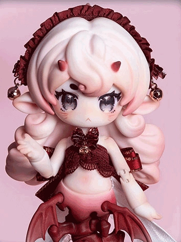 BJDドールフルセット 1/12サイズ人魚 ボーンフィッシュノーマル 数量限定 球体関節人形