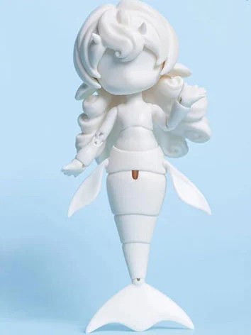 ドール用ボディ シャチボディ 人魚 16cm 1/12分人形用 球体関節人形用