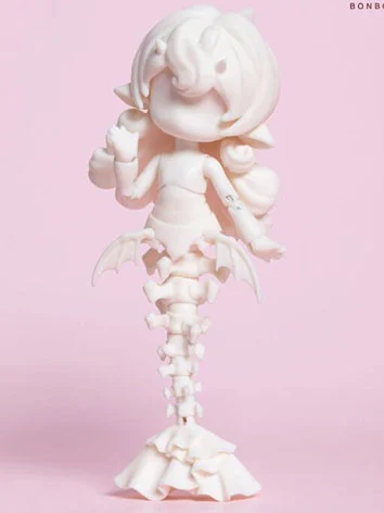 ドール用ボディ ボーンフィッシュボディ 人魚 18cm 1/12分人形用 球体関節人形用