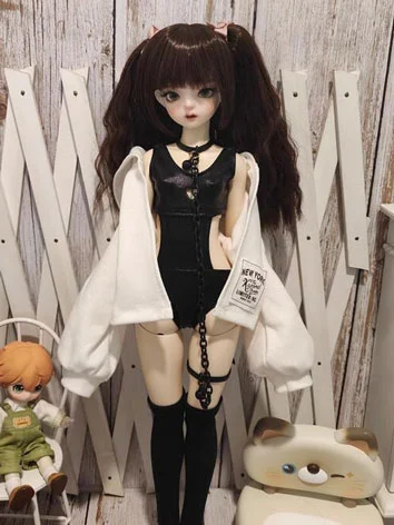 ドール用服 衣装セット ホワイト MSDサイズ用 女の子用