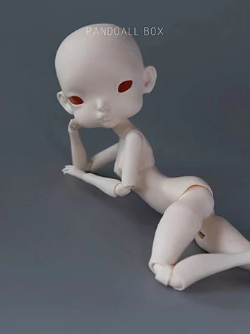 ドールボディ 26cm 女の子 1/6サイズ BJD 球体関節人形