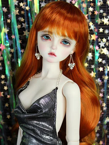 BJDドール用飾り物 シルバー ピアス＆イヤリング 70cm/SD/MDD/DDサイズ人形用