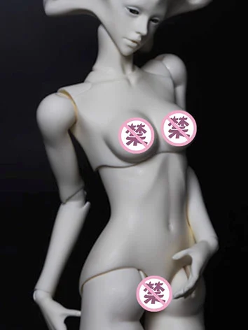 ドール用ボディ 60cm Star Model Female Body 球体関節人形用 BJD