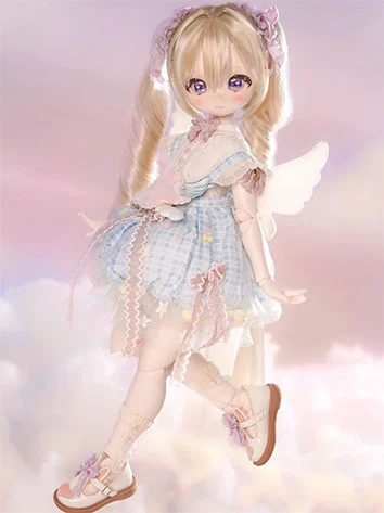 ドール用服 洋服セット『牡牛座』 女の子用 1/4 MSDサイズ人形用