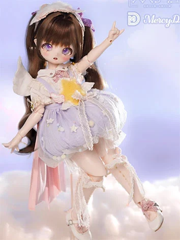 ドール用服 洋服セット『双子座』 女の子用 1/4 MSDサイズ人形用