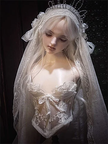 ヘッドスタンド 女用 SDサイズ 球体関節人形 BJD 霊物