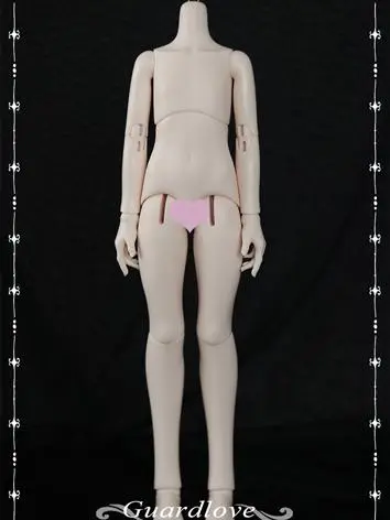 ドール用ボディ 1/4 3代目 少年体 1/4サイズ人形用 球体関節人形 BJD