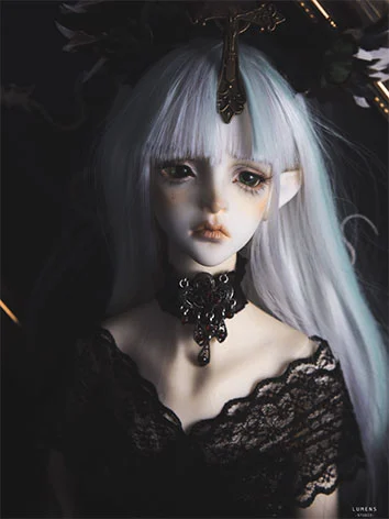 BJDドール用 ヘッド 月影 両面タイプ SD/SD17サイズ人形用