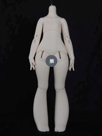 ドール用ボディ 1/4サイズ 邦尼体 女の子 球体関節人形 BJD