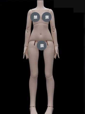 ドール用ボディ 1/4サイズ 5代目 圆润体 女の子 球体関節人形 BJD