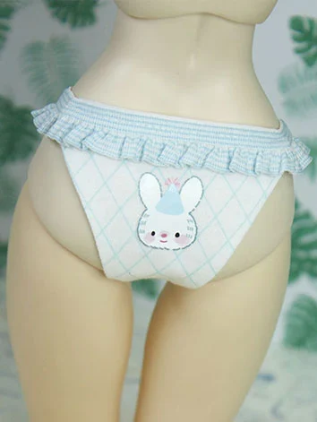 ドール服 ブルー パンティー 女用パンツ SD/MSDサイズ人形用 BJDDOLL