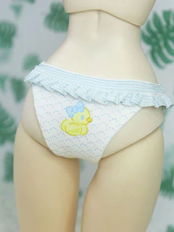 ドール服 ブルー パンティー 女用パンツ SD/MSDサイズ人形用 BJDDOLL