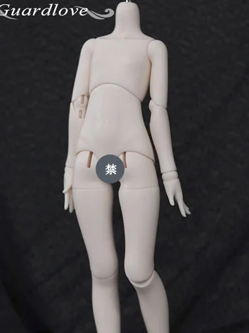 ドール用ボディ 1/4 2代目 男体 球体関節人形 BJD