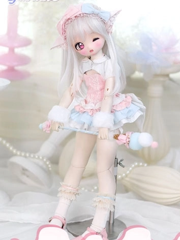 ドール用 衣装セット『奶油』 女の子用 MSDサイズ用　BJD