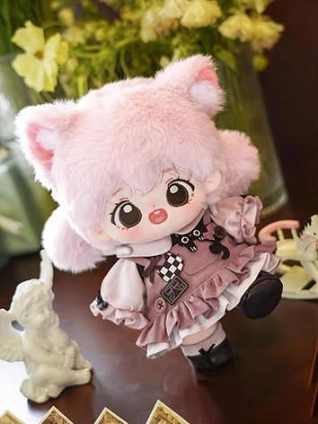 着せ替えぬいぐるみ『桃瓜』20cmぬいぐるみ