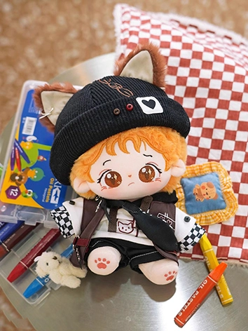 ぬいぐるみ フルセット『橘哩』 着せ替え 20cmぬいぐるみ