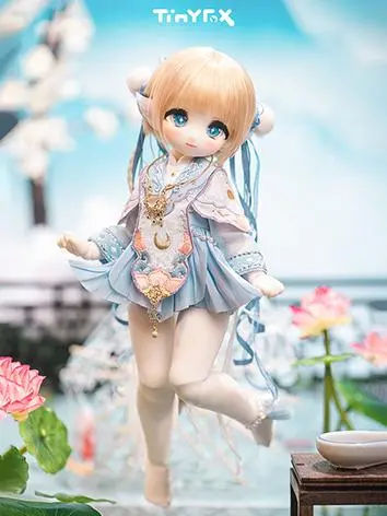 MJD ドールフルセット 狐神（Xuanyue） 2次元 27.5cm 天使ボディ 機械関節人形