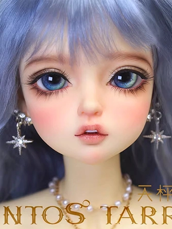 BJDドール用アイ レジンアイ『天秤座Libra』樹脂 ブルー系 12mm/16mm/18mmサイズ人形用