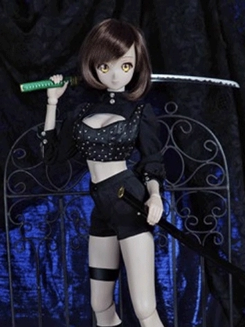 ドール用服 洋服 衣装セット 女性用 SDサイズ用 BJDドール用 Darth Vader