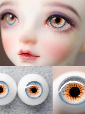 BJD ドール用アイ 石膏アイ 13色あり 10mm/12mm/14mm/16mm/18mm