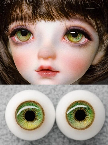 BJD ドール用アイ 石膏アイ 【五行シリーズ】 10mm/12mm/14mm/16mm/18mm