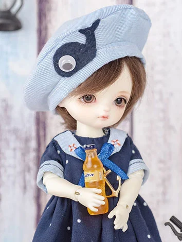 ドール本体 墩墩 16.3cm人形 天使ボディ 球体関節人形 BJD