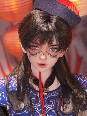 ドール本体 夢萦·紙鳶 62cm級ドール 男の子 球体関節人形