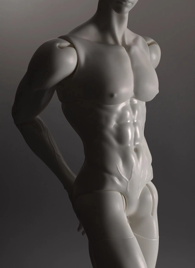 BJDドール用ボディ男の子 B75-001 75cm 球体関節人形 BJDDOLL