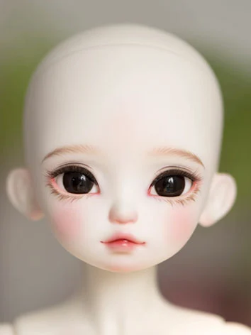ドール用ヘッド  朵芮斯（Doris）用  女の子 1/4サイズ人形BJD 