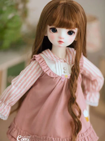 ドール用服 衣装セット グリーン ブエルー 5色あり ワンピース MSD/MDDサイズ人形通用 BJD