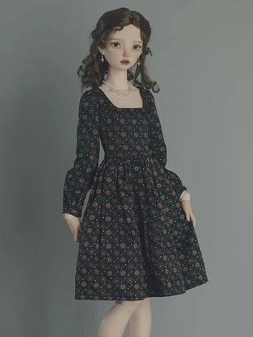 ドール用服 シルクワンピース SDサイズ人形用 BJD