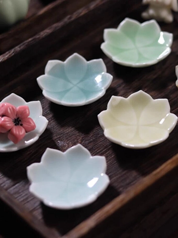 ドール用皿 セラミックス皿　SD/70cmサイズ人形用 BJDDOLL 青山