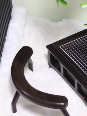 ドール用背もたれ ブラウン SD/70cmサイズ人形用 BJDDOLL 青山