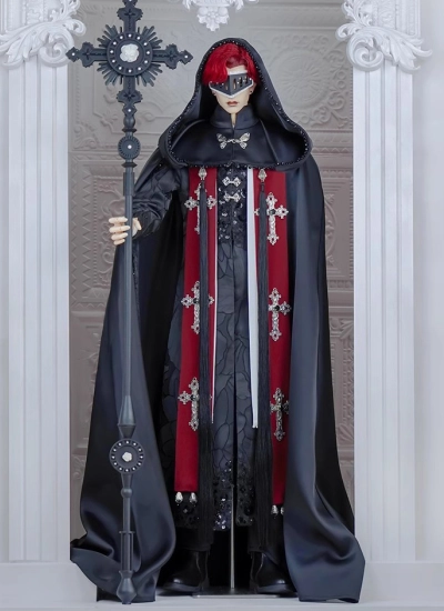 BJDドール用服 神父衣装セット SD17/popo68/ID75サイズ用