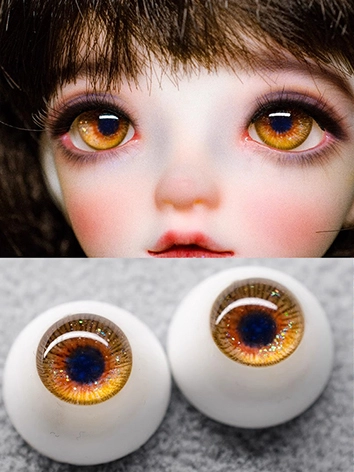 BJD ドール用アイ 石膏アイ【吟秋】10mm/12mm/14mm/16mm/18mm