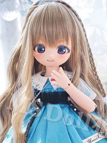 ドールウィッグ ブラウン SDサイズ人形用 BJD DOLL ドール用