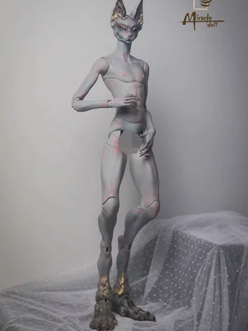 ドールボディ 72cm 狐獣身 男の子 球体関節人形 BJD DOLL