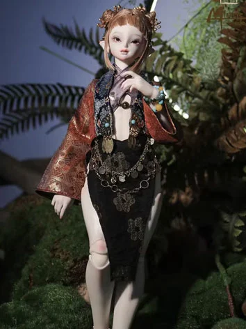 ドール用服 衣装セット 《如雀》 MSDサイズ 球体関節人形 BJD