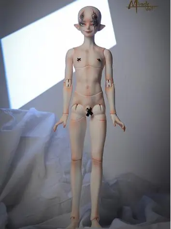 ドール用ボディ 3代目男体 47cm 球体関節人形用 BJD DOLL