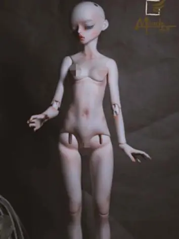 ドール用ボディ 二段体 40cm 女の子 球体関節人形用ボディ