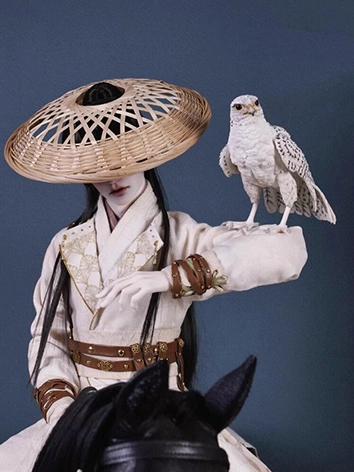 ドール用笠 帽子 かさ 70cm/SDサイズ人形用 撮影道具