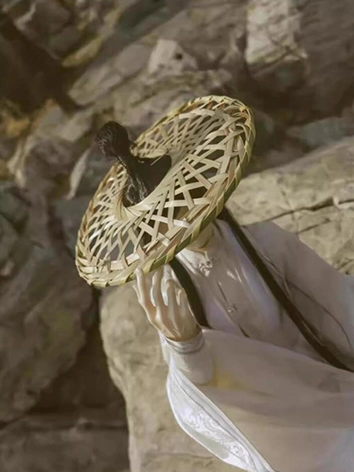 ドール用笠 帽子 かさ 70cm/SDサイズ人形用 撮影道具